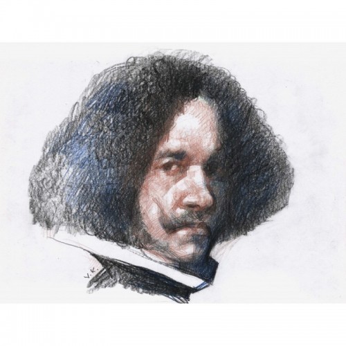 Freie Kopie von Velázquez