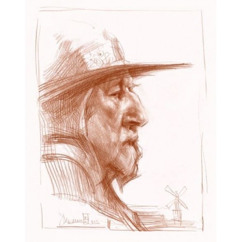 Don Quijote de la Mancha Version 9